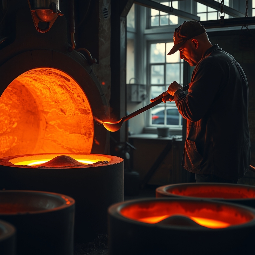 Metal Casting & Foundry